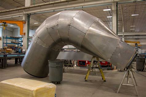 metal duct fabrication|fabricating sheet metal ductwork.